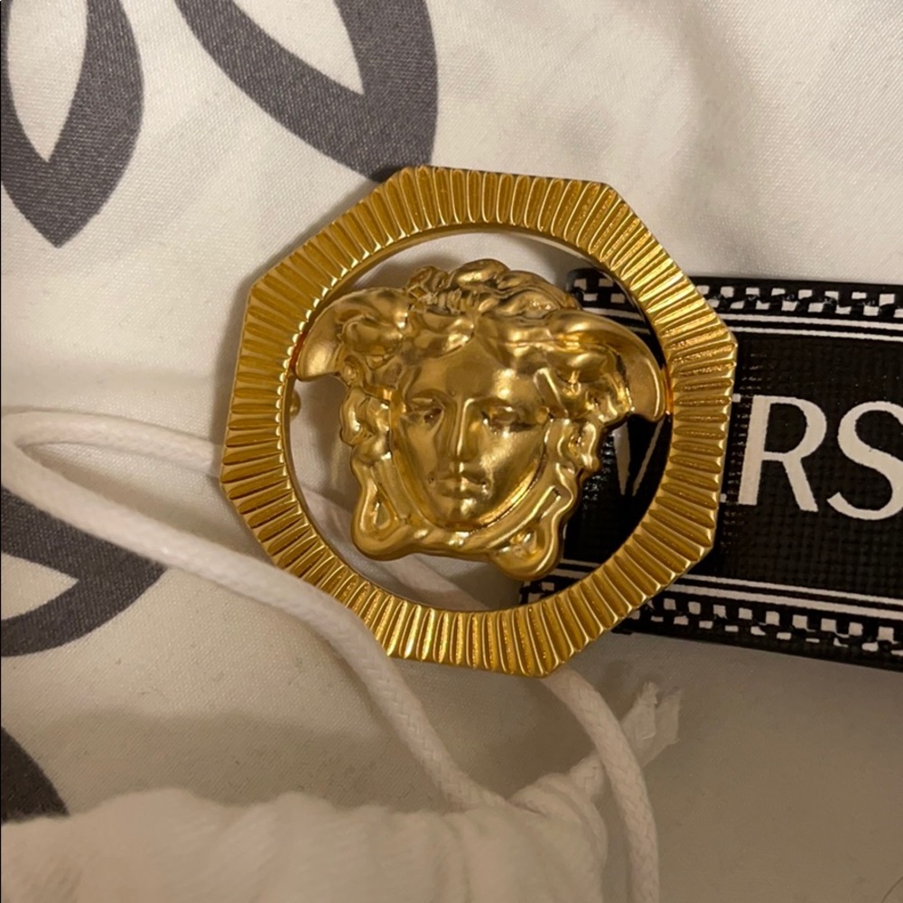 Versace belt